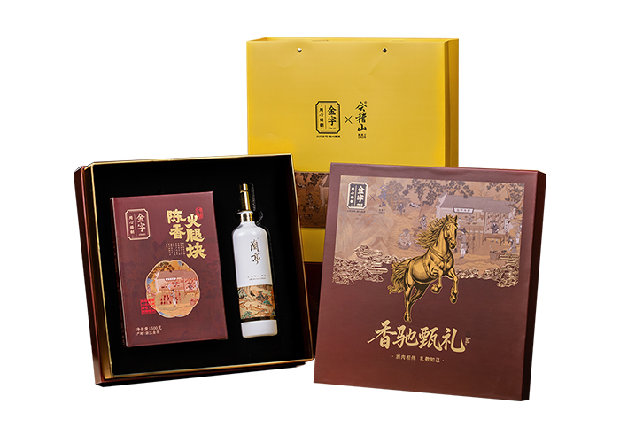 香馳甄禮·會稽山聯名禮盒